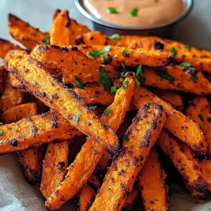 Sweet Potato Fries