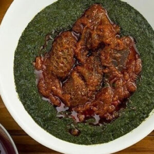 Ayoyo Green Soup