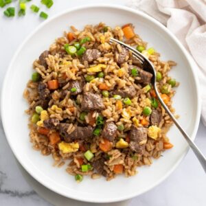 Suya Beef Fried Rice