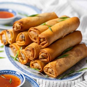 Bistro AfriQ Spring Rolls