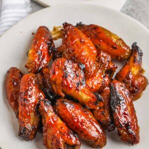 Honey & Fire Wings