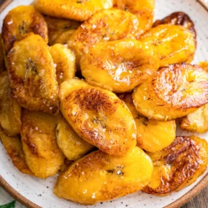 Spiced Plantain Basket