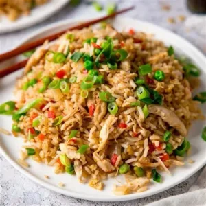 Classic Chicken Fried Rice