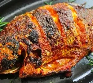 Pepper Grilled Tilapia
