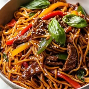 Suya Smoke Noodles