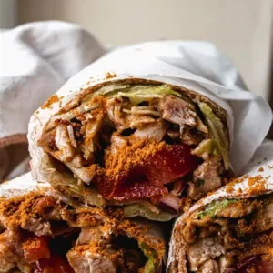 Suya Strip Wrap