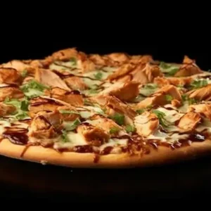 Chicken BBQ Pizza