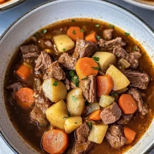 Slow Beef Stew