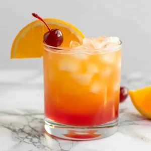 Virgin Tequila Sunrise