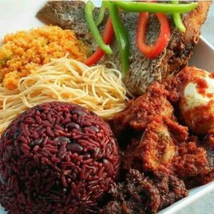 Waakye Royale