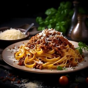 Pasta Bolognese