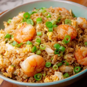 Shrimp & Garlic Fried Rice