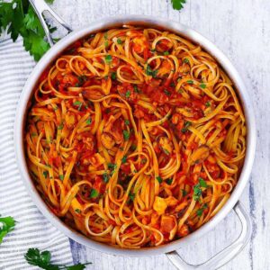 Pasta Diavolo